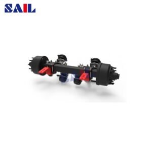 European air suspension axle