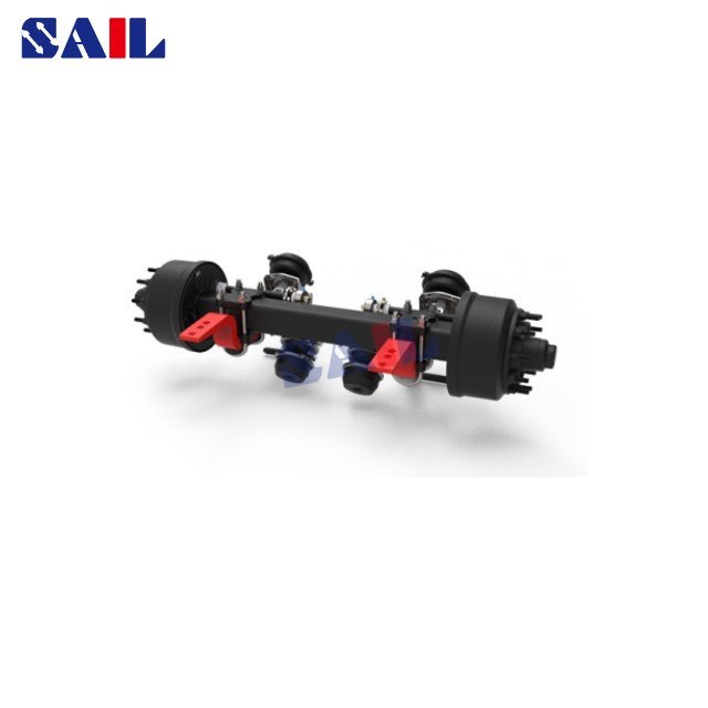 European air suspension axle