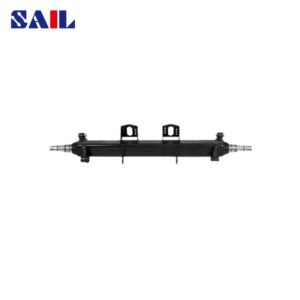 Half round European type shaft