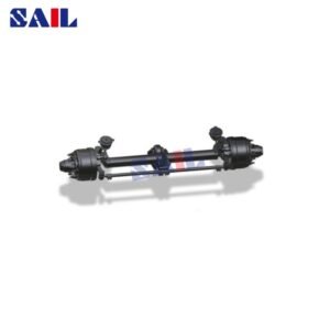Hydraulic steering axle
