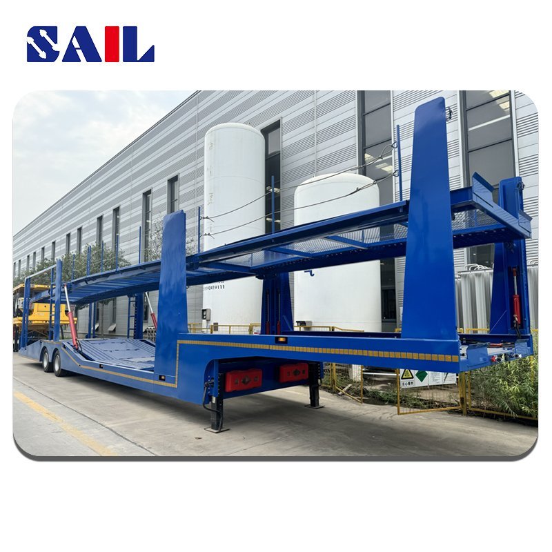 SAIL 2 Axle Auto Transport Trailer with High Load Capacity