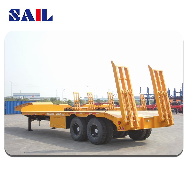 SAIL 2 Axle Lowbed Semi Trailer