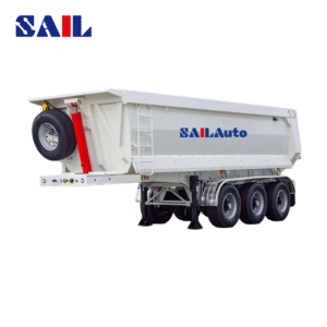 SAIL 22CBM Tri/Triple Axle Hydraulic End Dump Semi Trailer