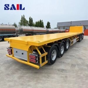 SAIL 30 tons 45 feet Flatbed Semi-trailer