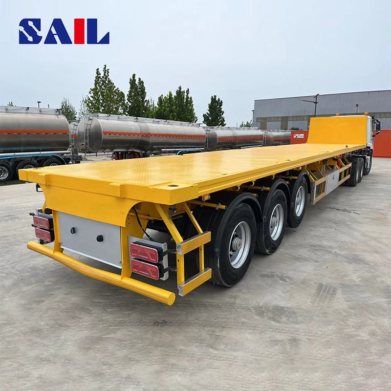 SAIL 30 tons 45 feet Flatbed Semi-trailer