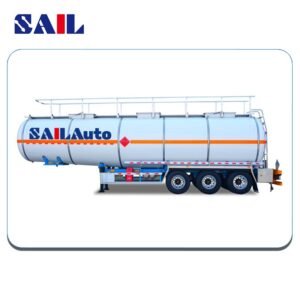 SAIL Three-Axis Chemical Liquid Transport Vehicle