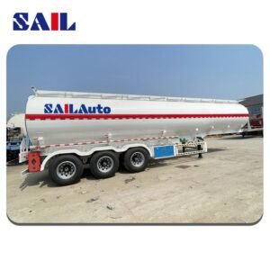 SAIL Tri Axle 50000 Liters Oil Tanker Trailer