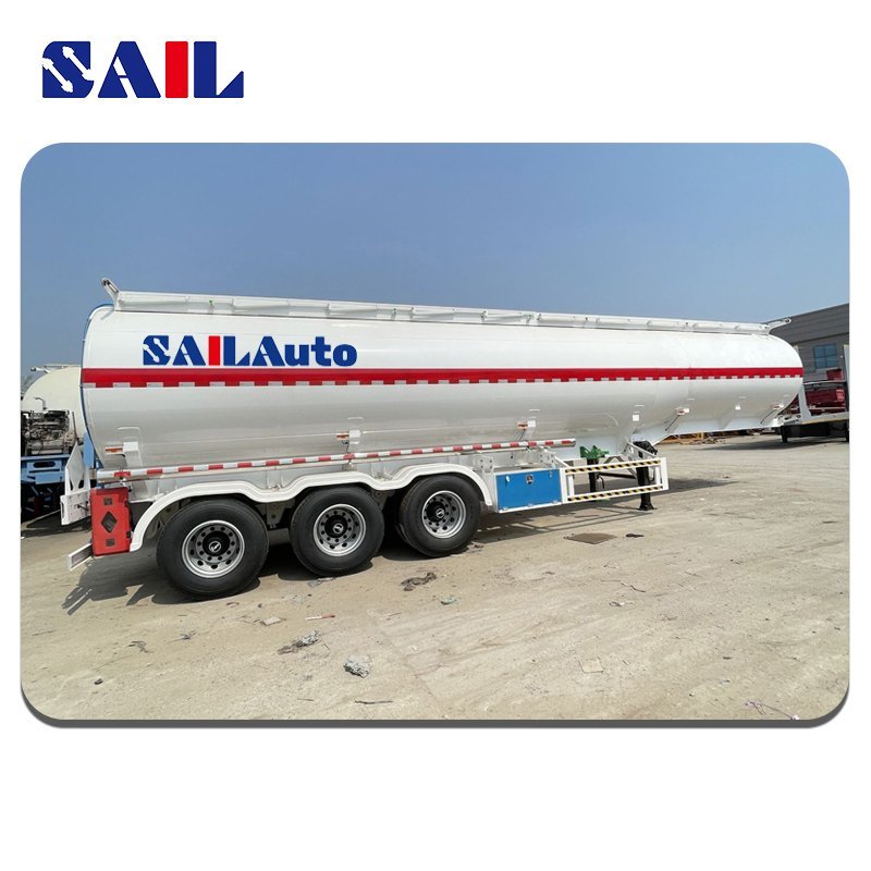 SAIL Tri Axle 50000 Liters Oil Tanker Trailer