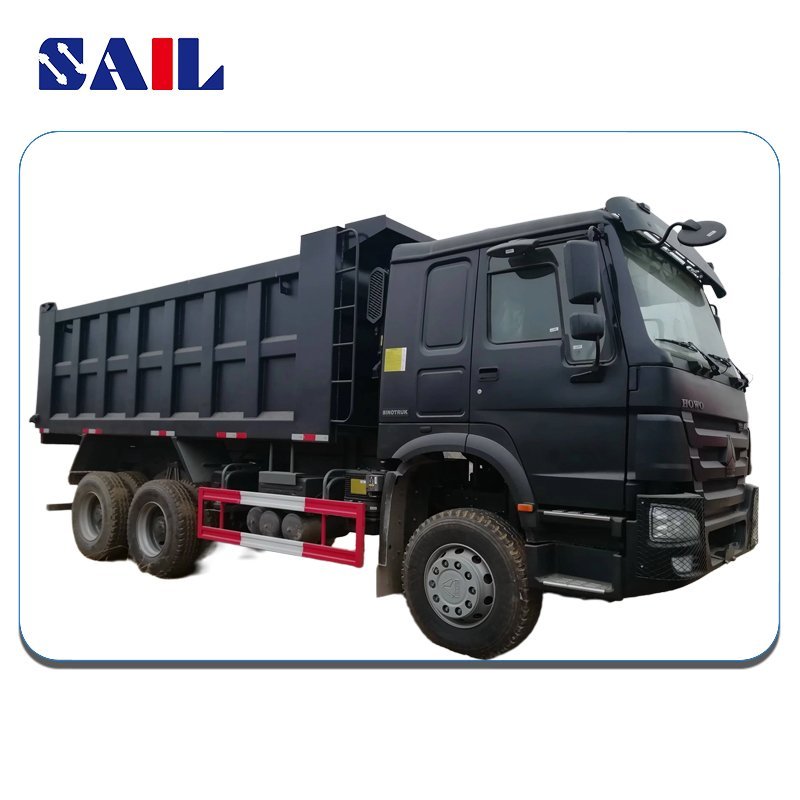 SAIL Used 6x4 SINOTRUK HOWO 336 Dump Truck (Black)