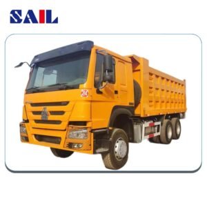 SAIL Used 6x4 SINOTRUK HOWO 371 Dumper Truck (Yellow)