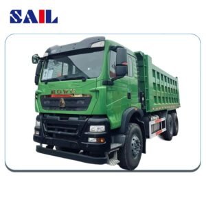 SAIL Used 6x4 SINOTRUK HOWO Dumper Truck (Green)