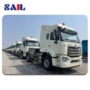 SAIL Used Tractor Truck HOWO N7G NX440