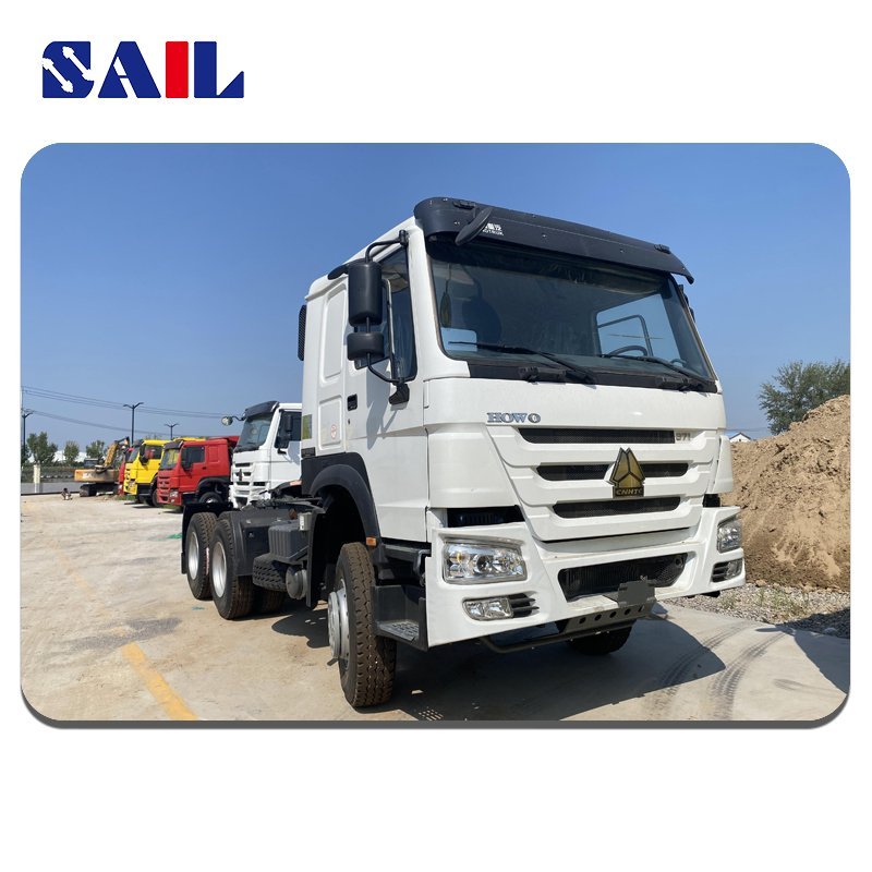 SAIL Used Truck Head SINOTRUK HOWO 371 (White)