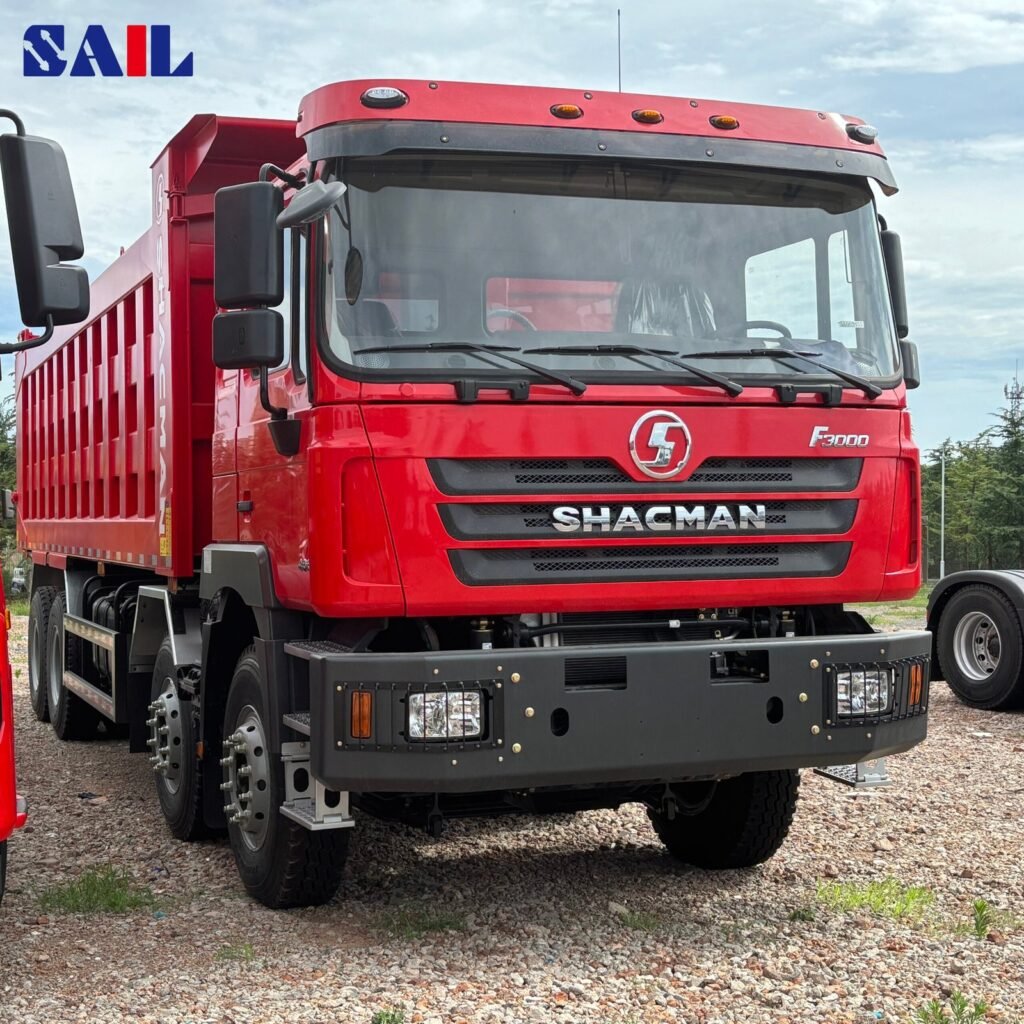 SHACMAN F3000 6×4 Tractor Truck | WP12.430 Euro II Engine | 430HP Prime Mover （for Guinea）