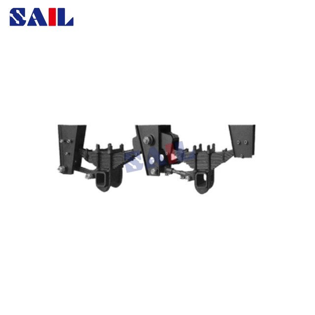 Tandem Axle Mechanical Suspension